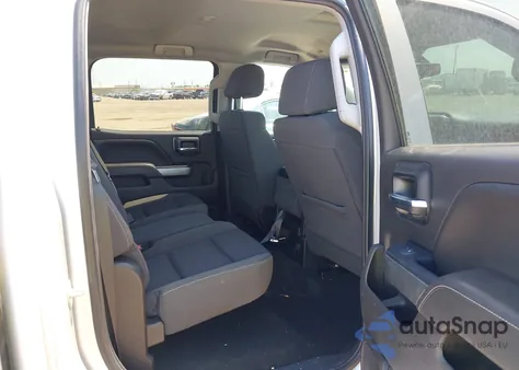 2018 Chevrolet Silverado 1500 1Lt из США, поврежденный, VIN 3GCPCREC5JG152723